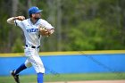 Baseball vs Babson  Wheaton College Baseball vs Babson during Semi final game of the NEWMAC Championship hosted by Wheaton. - (Photo by Keith Nordstrom) : Wheaton, baseball, NEWMAC